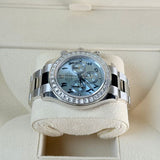 Rolex | Daytona | 116576TBR | Ice Blue Arabic | Platinum