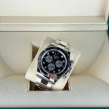 Rolex | Daytona | 126509 | Unworn | Black Diamond Dial | 2026