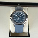 Patek Philippe | Aquanaut | 5164G | Travel Time | 2024 | White Gold