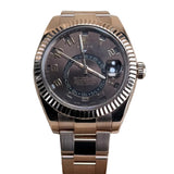 Rolex | Sky-Dweller | 326935 | Choco Arabic Dial | Rose Gold | 2017