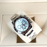 Rolex | Daytona | 126506 | Ice Blue Baguette Dial | Platinum | 2024