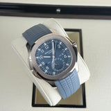 Patek Philippe | Aquanaut | 5164G | Travel Time | 2024 | White Gold