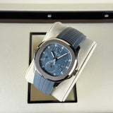 Patek Philippe | Aquanaut | 5164G | Travel Time | 2024 | White Gold