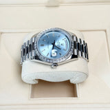 Rolex | Day-Date 40 | Platinum | Ice Blue | 228396TBR | 2019