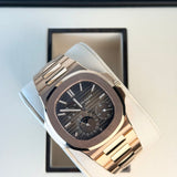 Patek Philippe | Nautilus | 5712/1R | Rosę Gold | Brown Dial | 2024