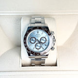 Rolex | Daytona | 126506 | Ice Blue Baguette Dial | Platinum | 2024