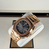 Patek Philippe | Nautilus | 5980/1R-001 | Full Set | Brown | 2020