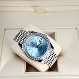 Rolex | Day-Date 40 | Platinum | Ice Blue | 228396TBR | 2019