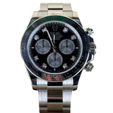 Rolex | Daytona | 126509 | Unworn | Black Diamond Dial | 2026