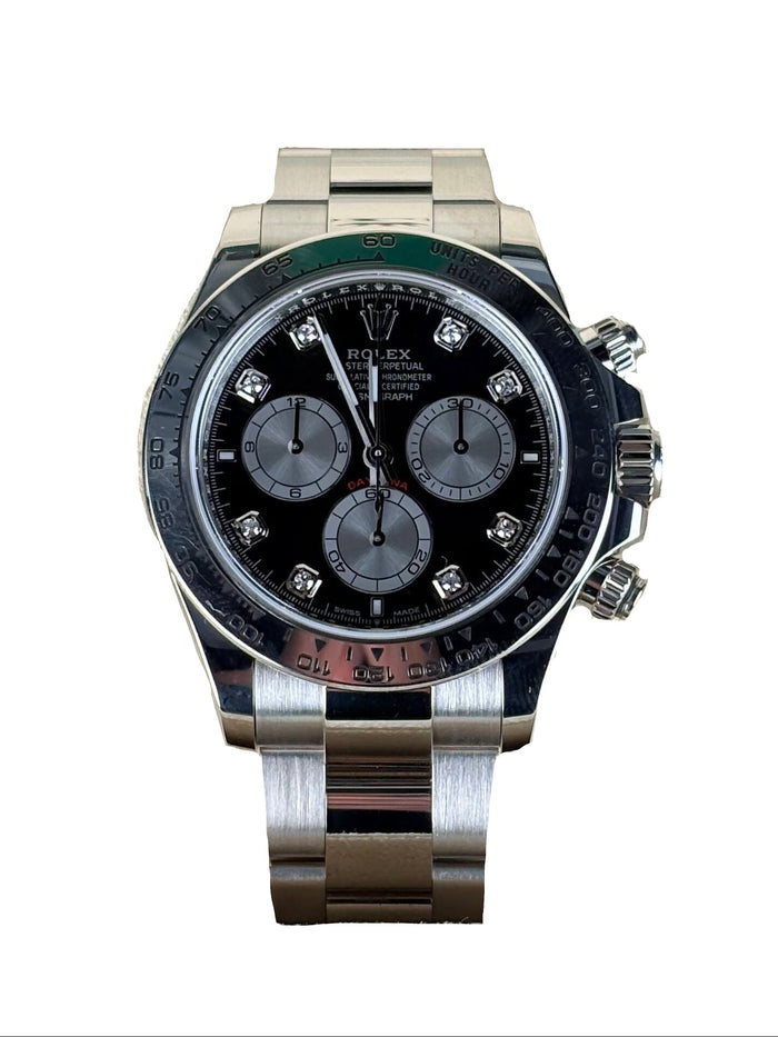 Rolex | Daytona | 126509 | Unworn | Black Diamond Dial | 2026