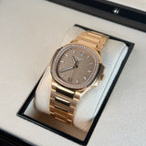 Patek Philippe | Nautilus | 7118/1200R-010 | Rose Gold | 2024