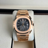 Patek Philippe | Nautilus | 5980/1R-001 | Full Set | Brown | 2020