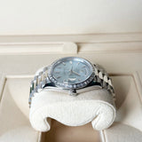 Rolex | Day-Date 40 | Platinum | Ice Blue | 228396TBR | 2019