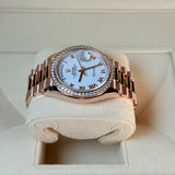 Rolex | Day-Date 36 | Rose Gold | White Roman | 128345RBR | 2021