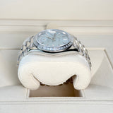 Rolex | Day-Date 40 | Platinum | Ice Blue | 228396TBR | 2019