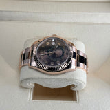 Rolex | Sky-Dweller | 326935 | Choco Arabic Dial | Rose Gold | 2017