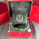 Cartier | Santos | Original Purchase Receipt | 2024 | Complete Set | WSSA0062