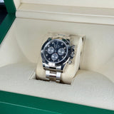 Rolex | Daytona | 126509 | Unworn | Black Diamond Dial | 2026