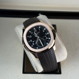 Patek Philippe | Aquanaut | 5164R | Travel Time | 2019 | Rose Gold