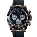 Rolex | Oysterflex Daytona | 126515LN | Black | Rose Gold | 2024