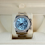Rolex | Daytona | 116576TBR | Ice Blue Arabic | Platinum