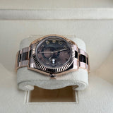 Rolex | Sky-Dweller | 326935 | Choco Arabic Dial | Rose Gold | 2017
