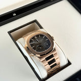 Patek Philippe | Nautilus | 5712/1R | Rosę Gold | Brown Dial | 2024