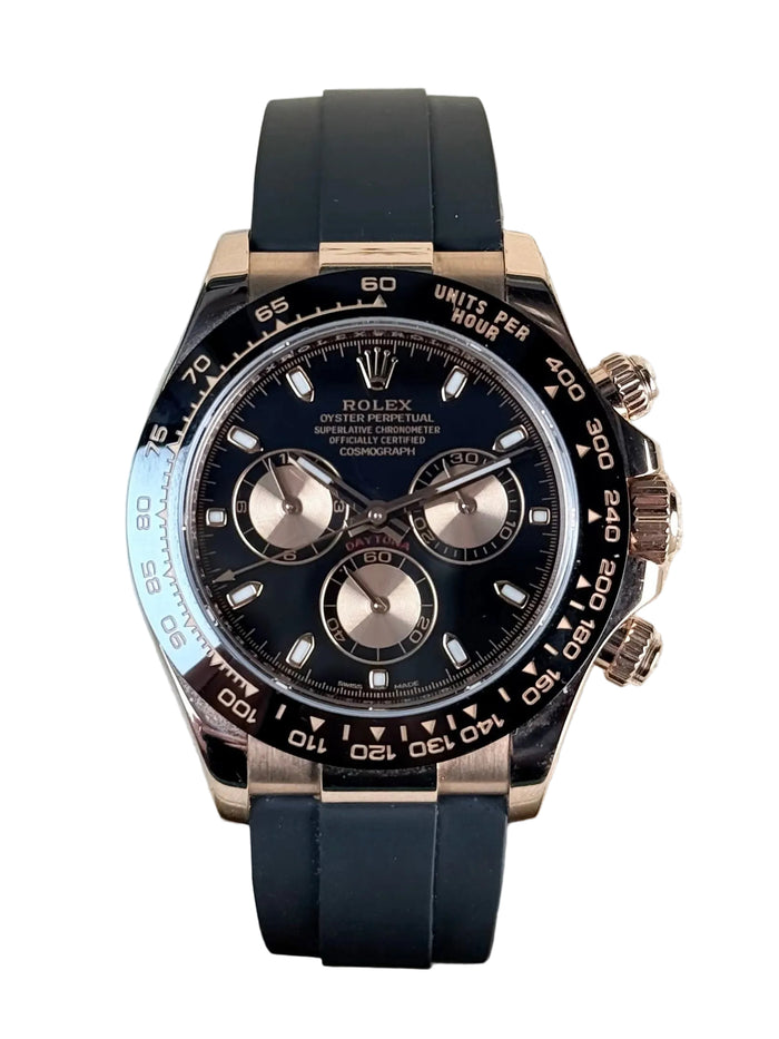 Rolex | Oysterflex Daytona | 116515LN | Black | Rose Gold | 2022