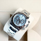 Rolex | Daytona | 126506 | Ice Blue Baguette Dial | Platinum | 2024