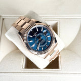 Rolex | Sky-Dweller | 336935 | Blue Dial | Rose Gold | 2024