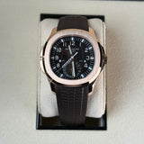 Patek Philippe | Aquanaut | 5164R | Travel Time | 2019 | Rose Gold