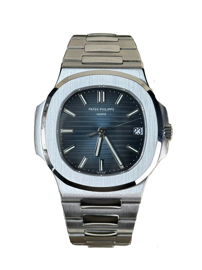 Patek Philippe | Nautilus | 5711/1A-010 | Collector's Full Set | Blue | 2018