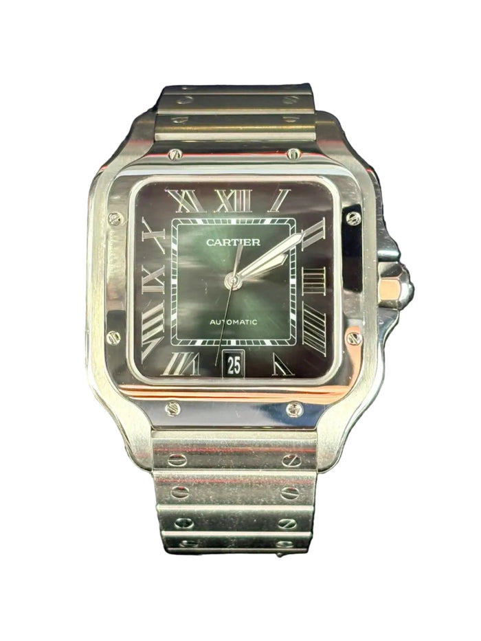 Cartier | Santos | Original Purchase Receipt | 2024 | Complete Set | WSSA0062
