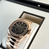 Patek Philippe | Nautilus | 5712/1R | Rosę Gold | Brown Dial | 2024