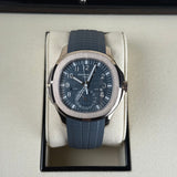 Patek Philippe | Aquanaut | 5164G | Travel Time | 2024 | White Gold