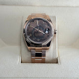 Rolex | Sky-Dweller | 326935 | Choco Arabic Dial | Rose Gold | 2017