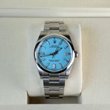 Rolex | Oyster Perpetual 36 | Steel | Tiffany Blue | 126000 | 2026 Unworn