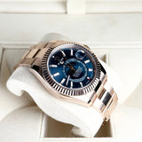 Rolex | Sky-Dweller | 336935 | Blue Dial | Rose Gold | 2024